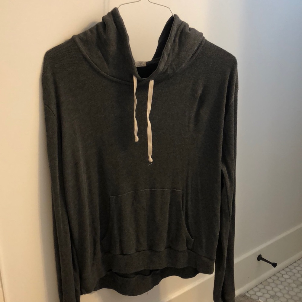 Sweater hoody